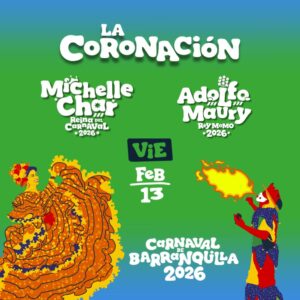 Coronación Reyes del Carnaval